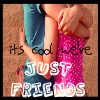 just friends