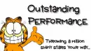 Garfield Outstanding Performance 