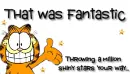 FANTASTIC SINGING GARFIELD