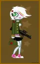 CUTIE WITH A WEAPON