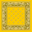 yellow bandana