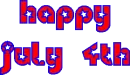 Happy July 4th