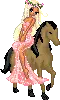 Maiden on Horse