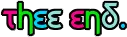 the end