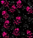 pink skulls