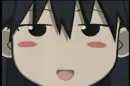 blushing sakaki