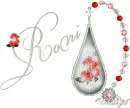 Teardrop of Flowers - Roni