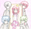 Anime dawing