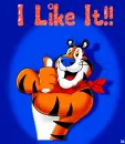 Tony The Tiger- I Like It!!!