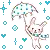  BUNNY IN THE RAIN