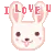I LOVE YOU