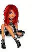 goth doll