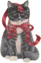 red bow