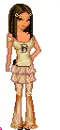 beige