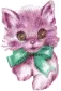 rainbow kitty
