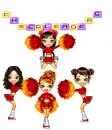cheerleaders