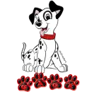 Gage With Dalmation