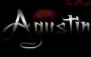 red skull white lettering agustin