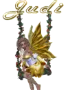 Fairy on a swing. 