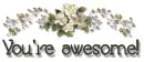 Awesome Compliment