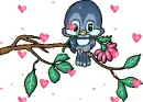 little cute bird