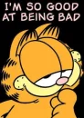 garfield+ iÂ´m so good at being bad