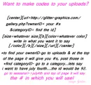 click to uploads