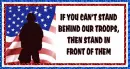 Stand Behind Our Troops