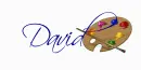Artist Paint Palate- David