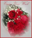 enjoying your week