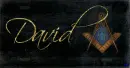 Masonic Tag- David