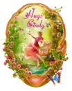 Hugs, Cindy - - Globe DancingGirl