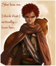 gaara luvs me!