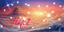 Unicorn in the Clouds (with sparkles)- Gina