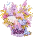 Floral Basket - Gail