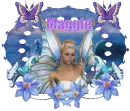 Maggie - Blue FairyButterfly