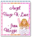 Angel Hugs-N-Love from Maggie - FairyDoll Note Pad