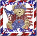 Happy July 4th, hugs Cindy