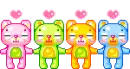 Cute Happy Bears