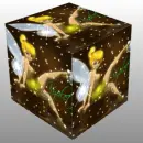 Tinkerbell Sexy Legs Cube- Vyolet