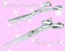 scissors and thinning shears