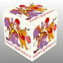 Pooh & Friends Happy Birthday Cube
