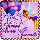 Jasmine Happy Sweet 16