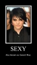 Gerard is sexy