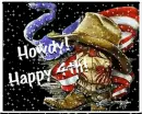 howdy. happy 4th!