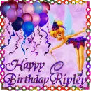 Ripley Happy Birthday
