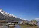 Lake Under Mountain