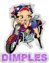 Betty Boop & Dimples