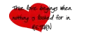 true love begins....