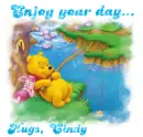 Enjoy your day-Cindy